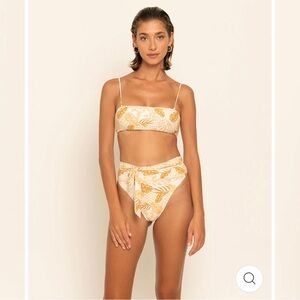 NWOT Rove Swim Flores 3-piece Set